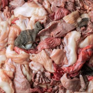 黒毛和牛 ホルモンミックス 肉のしらいしオリジ...の詳細画像1