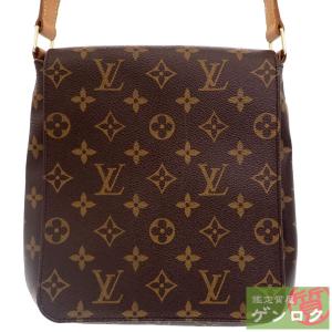 【中古】ルイヴィトン モノグラム  ミュゼット サルサ ロングショルダー ブラウン 茶  LOUIS VUITTON【質屋】【代引き手数料無料】｜kobe78genroku