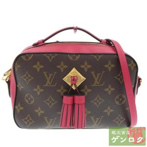 【中古】LOUIS VUITTON ルイ・ヴィトン モノグラム サントンジュ ショルダーバッグ コクリコ M43556 レディース【質屋】｜kobe78genroku