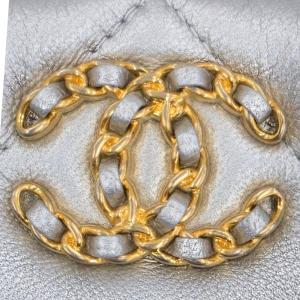 【中古】 シャネル シャネル19 ポーチ 小物...の詳細画像4