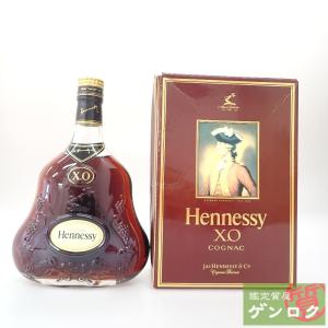 【中古】 ヘネシー XO　コニャック　ブランデー お酒 古酒　洋酒　700ｍｌ　未開栓　40度　フランス 【質屋】【代引き手数料無料】｜kobe78genroku