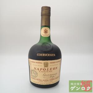 【中古】 クルボアジェ ナポレオン　コニャック　ブランデー お酒　古酒　700ｍｌ　フランス　【質屋】【代引き手数料無料】｜kobe78genroku