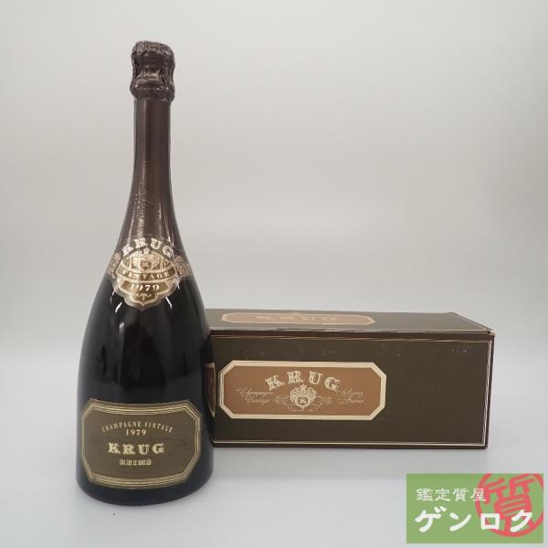 【中古】 クリュッグ ヴィンテージ1979　シャンパン お酒　古酒　フランス　シャンパーニュ　750...