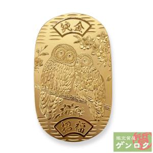 【中古】 K24 24金 大判 100g保証 999刻印 ふくろう　金製品【質屋】