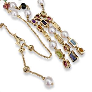 【中古】 ブルガリ アレグラ ネックレス 75...の詳細画像2