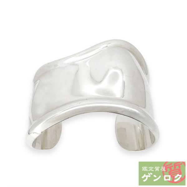 【中古】 ティファニー エルサ・ペレッティ ボーンカフ スモール バングル スモールサイズ SV92...