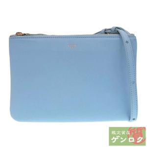 CELINE（セリーヌ） セリーヌ/トリオショルダー /ブラック/Bランク/82