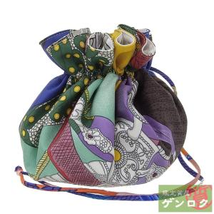HERMES 美品・エルメス ブルスアビジュー・巾着 ジュエリー