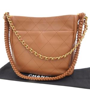 【中古】CHANEL シャネル ホーボーバッグ...の詳細画像1