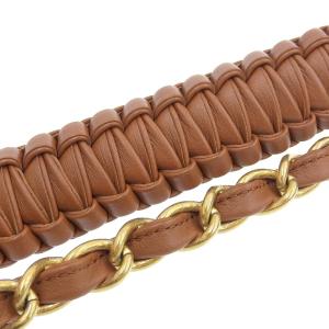 【中古】CHANEL シャネル ホーボーバッグ...の詳細画像3
