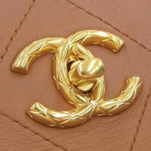 【中古】CHANEL シャネル ホーボーバッグ...の詳細画像4