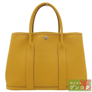 【中古】エルメス ガーデンパーティPM ハンドバ...の商品画像