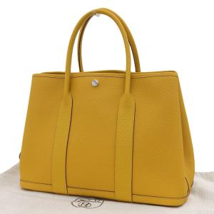 【中古】エルメス ガーデンパーティPM ハンド...の詳細画像1