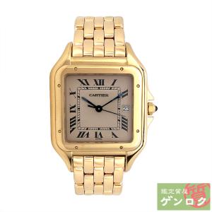 【中古】 カルティエ パンテールMM 83782747 クォーツ 腕時計 750YG CARTIER【質屋】【代引き手数料無料】