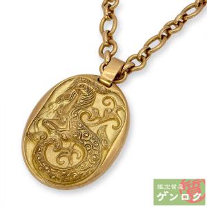 【中古】 カルティエ ヴィンテージ ゾディアック カプリコーン 星座 やぎ座 ネックレス 750YG CARTIER【質屋】