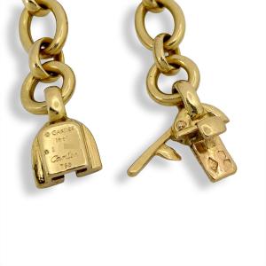 【中古】 カルティエ ヴィンテージ ゾディアッ...の詳細画像4