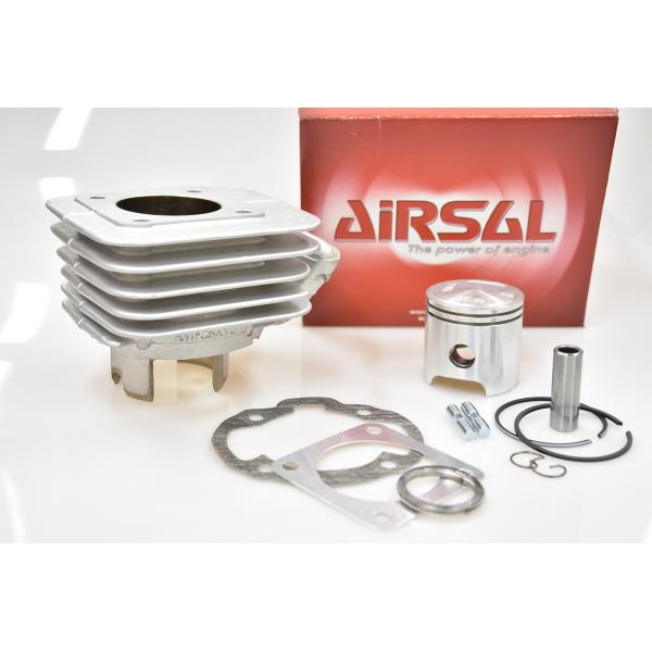 Airsal超軽量6ポート 69.4ccボアアップキット ディオSR スーパーディオSR スーパーデ...