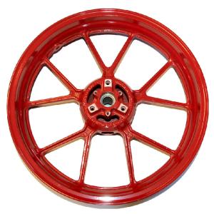 GSX R125 S125 前後ホイール 鋳造ホイール前後セット SP522 ブラック GSX-S125/150/GSX-R125