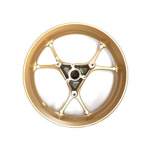 ヤマハ純正 前後ホイールセット NMAX125（'21）ゴールド B6H-F5338-00