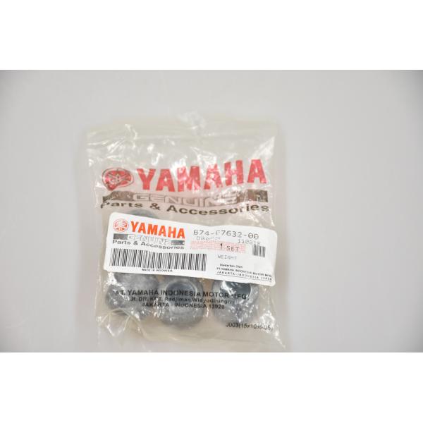 ヤマハ純正 ウエイトローラー 6個セット  XMAX250 / TRICITY300 B74-E76...