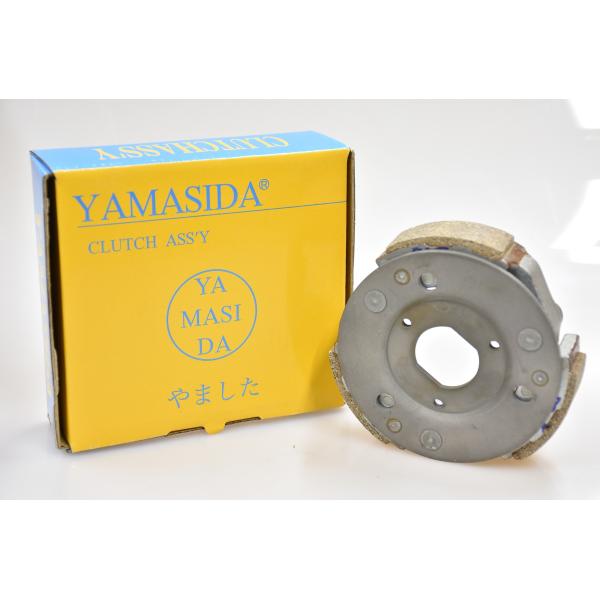 YAMASIDA クラッチASSY スズキ アドレスV100 CE11A 凹タイプ クラッチシュー ...