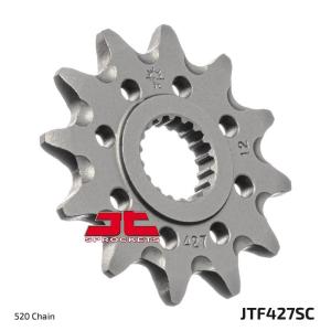 JT SPROCKET JTスプロケット JTF427.13SC（スチール） RM100 RM125 PE175 RM-Z250 新品