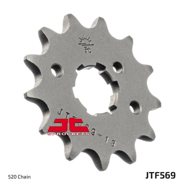 ネコポス対応 JT SPROCKET JTスプロケット JTF569.13　スチール YTZ250 ...