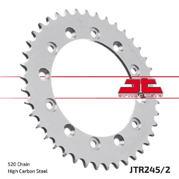 JT SPROCKET JTスプロケット JTR245/2.47（スチール）XR200 XL400 ...
