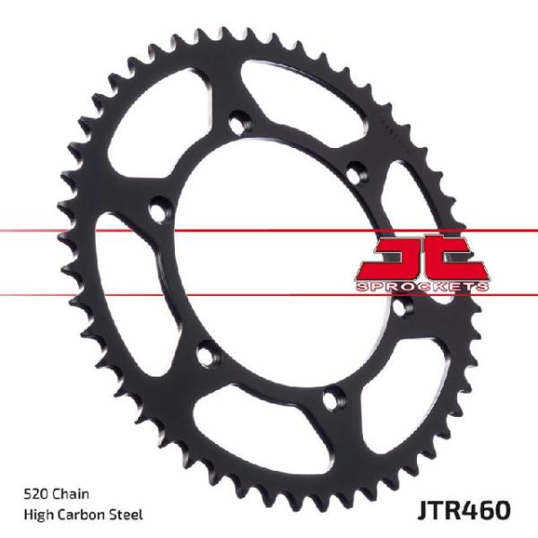 JT SPROCKET JTスプロケット JTR460.39（スチール ブラック）KLX250 D-...