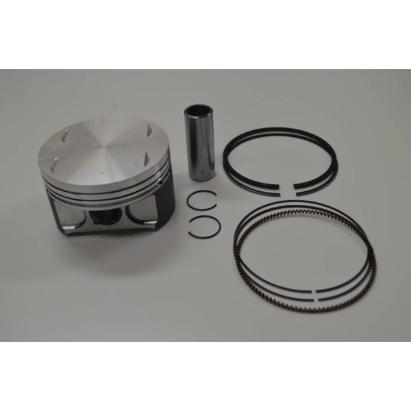 K9401DA　スカイラインGTR R35 VR38DETT 3799CC ドイツ製鍛造ピストンキッ...