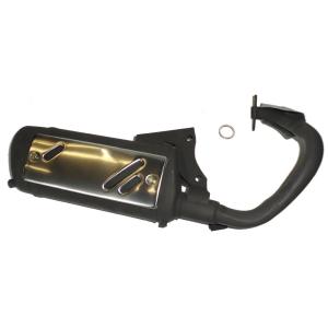 70★新品送無ガスケット付★タクト AF24 AF30 AF31 マフラー ホンダ（HONDA） マフラー スーパーディオ/ZX AF27/AF28 ノーマル