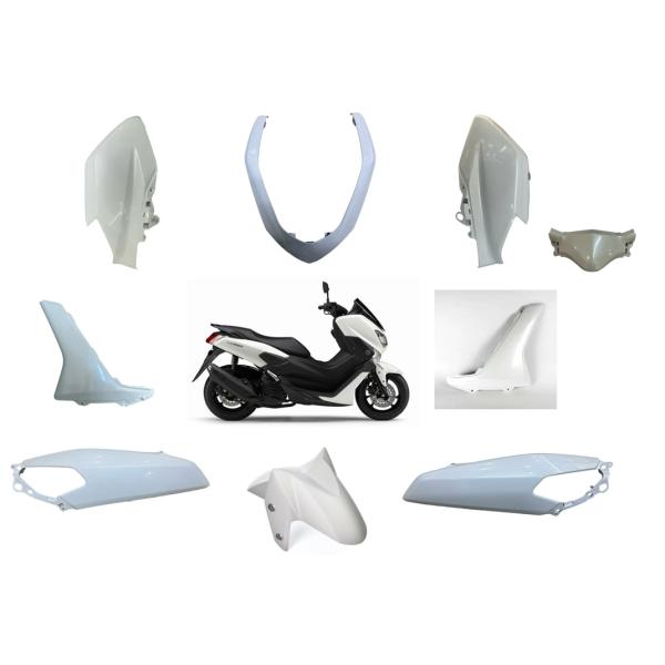 ヤマハ純正 外装セット 9点セット NMAX125/155 2015-2020 2DP ホワイト P...
