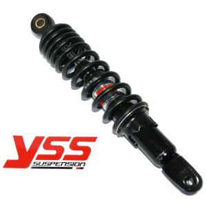 ・YSS ハイパフォーマンスサスペンション スズキアドレスV100用 290mm BLACK