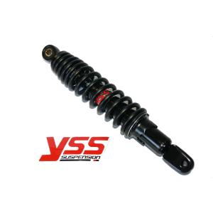 YSS サスペンション PRO-X  ブラック ブラック アドレスV125 12mm変換カラー付 3...
