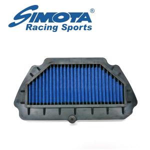 ももたん SIMOTA【エアフィルター】カワサキ ZX6R NINJA '09-16 : 神戸