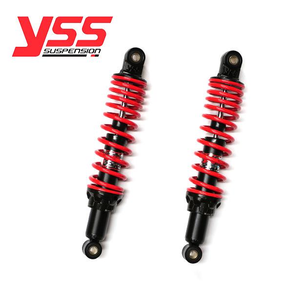 YSS サスペンション DTG 310mm ブラック レッド モンキー ゴリラ スーパーカブ等 12...