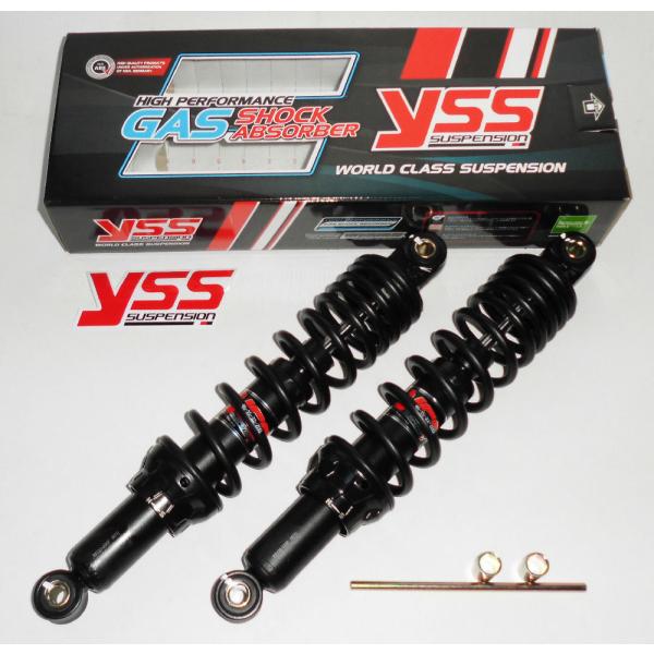 YSS GAS-DTG リアサスペンション 330mm モンキー ゴリラ スーパーカブ 12mm変換...