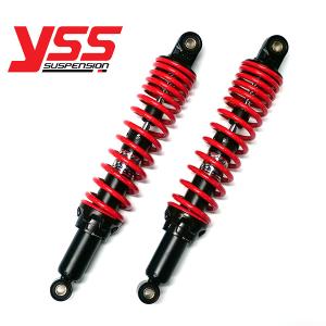 YSS ガスハイブリッドリヤショック 330mm ブラック モンキー、JA07 YSS GAS-DTG リアサスペンション 350mm モンキー ゴリラ