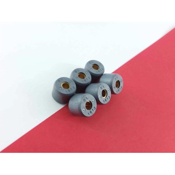 Dr.Pulley ドクタープーリー ブラック丸型ウェイトローラー 16×13 ジャイロUP キャノ...