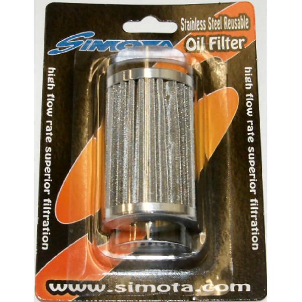 シモタ ステンレスオイルフィルター SIMOTA SPC-155 KTM  HUSABERG フサベ...