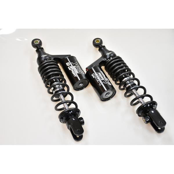 YSS G-SPORT サスペンション 左右セット 335mm ブラック NMAX125 15〜 N...