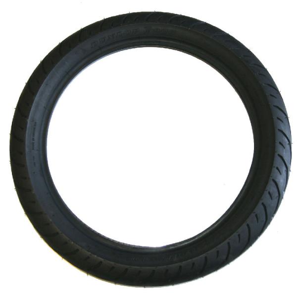 訳あり 長期保管（屋内）ダンロップTT900 90/90-17 チューブタイプ タイヤとIRCチュー...