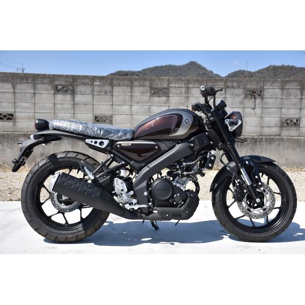 車両 新車 ヤマハ XSR155 国内未発売2025年モデル インドネシア仕様