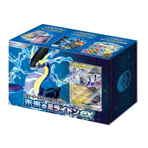 ポケモンカードゲーム スカーレット&バイオレット スターターデッキ＆ビルドセット「未来のミライドンex」｜kobebears