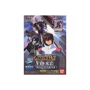 ガンダムウォー トライアルスターター 白き光芒 : 4543112507327 