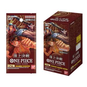 未開封カートン(12BOX) ONE PIECE カードゲーム『師弟の絆』OP-12 CT
