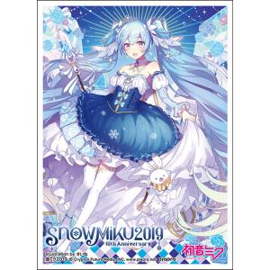 キャラクタースリーブ SNOW MIKU 2019 雪ミク2019（B） (EN-E002)　