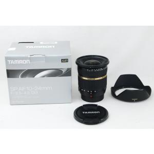 TAMRON 超広角ズームレンズ SP AF10-24mm F3.5-4.5 DiII ペンタックス用 APS-C専用 B001P