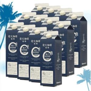 人気のアイスリキッド 炭火珈琲 (無糖) 1,0...の商品画像
