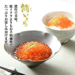 母の日 ギフト 鱒 いくら 醤油 漬け 500...の詳細画像5